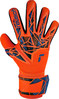 Reusch Attrakt Infinity NC Junior 5472725 2211 blue orange front